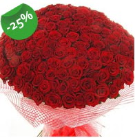 151 adet sevdiğime özel kırmızı gül buketi  Van çiçek siparişi sitesi 