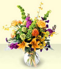  Van internetten çiçek siparişi  cam yada mika vazoda mevsim çiçekleri