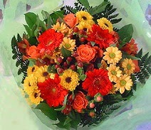  Van ucuz çiçek gönder  sade hos orta boy karisik demet çiçek 